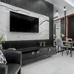 Margi Tokyo Lux Balcony Pool Sauna Daire Szczecin
