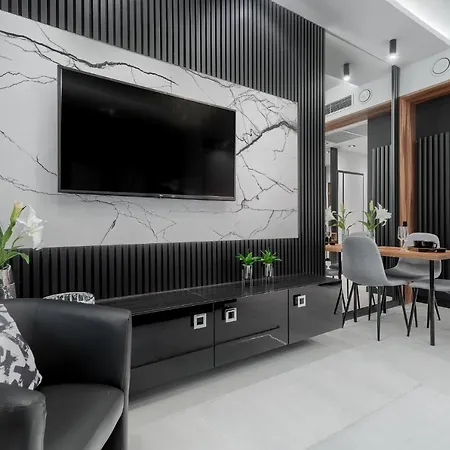 Margi Tokyo Lux Balcony Pool Sauna Apartamento Estetino