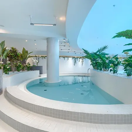 Margi Tokyo Lux Balcony Pool Sauna Szczecin