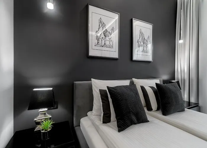 Апартаменты Margi Tokyo Lux Balcony Pool Sauna