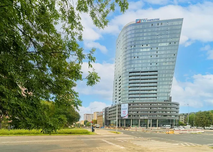 アパート Margi Tokyo Lux Balcony Pool Sauna シュチェチン