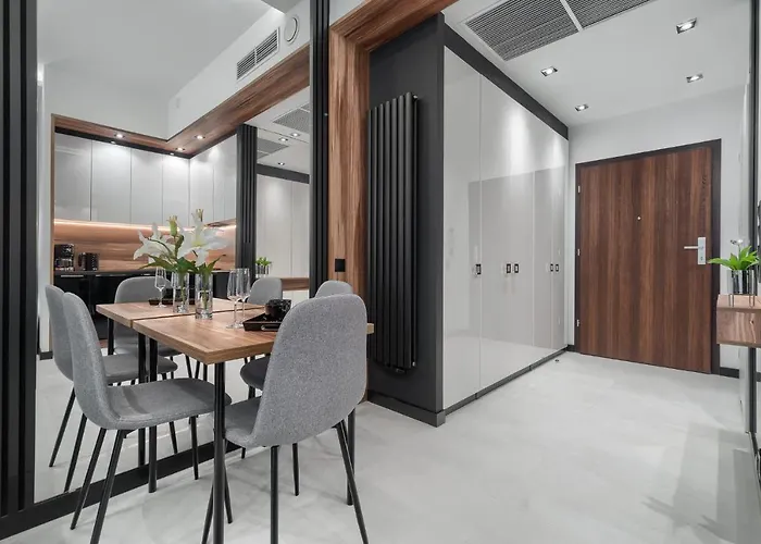 Margi Tokyo Lux Balcony Pool Sauna アパート *