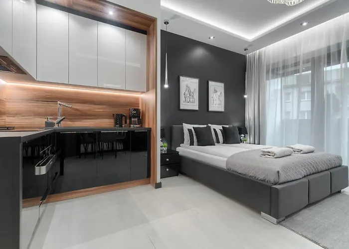 Margi Tokyo Lux Balcony Pool Sauna * Щецин