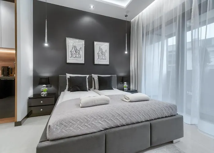 Margi Tokyo Lux Balcony Pool Sauna アパート シュチェチン